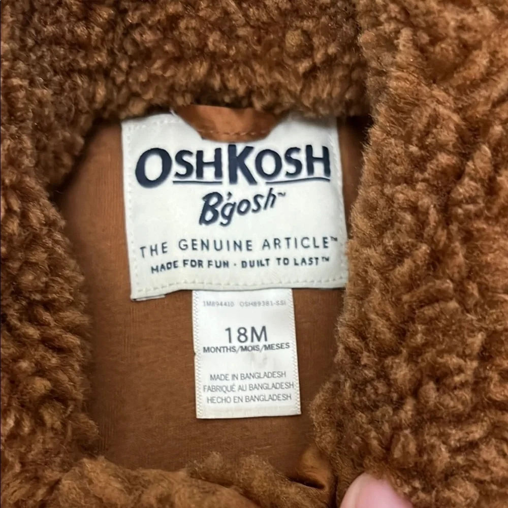 OshKosh Bgosh oshkosh brown